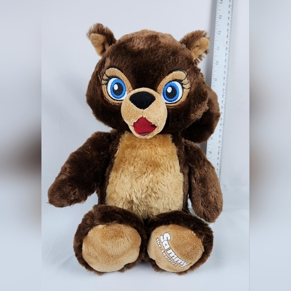 Build-A-Bear Other - Build-A-Bear SAMMY THE SQUIRREL 15" Great Wolf Lodge Plush Stuffed Animal Toy